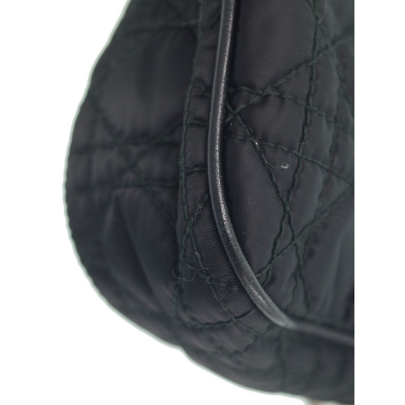 Christian Dior Cannage Chain Semi Shoulder Bag Black - Picture 4 of 8